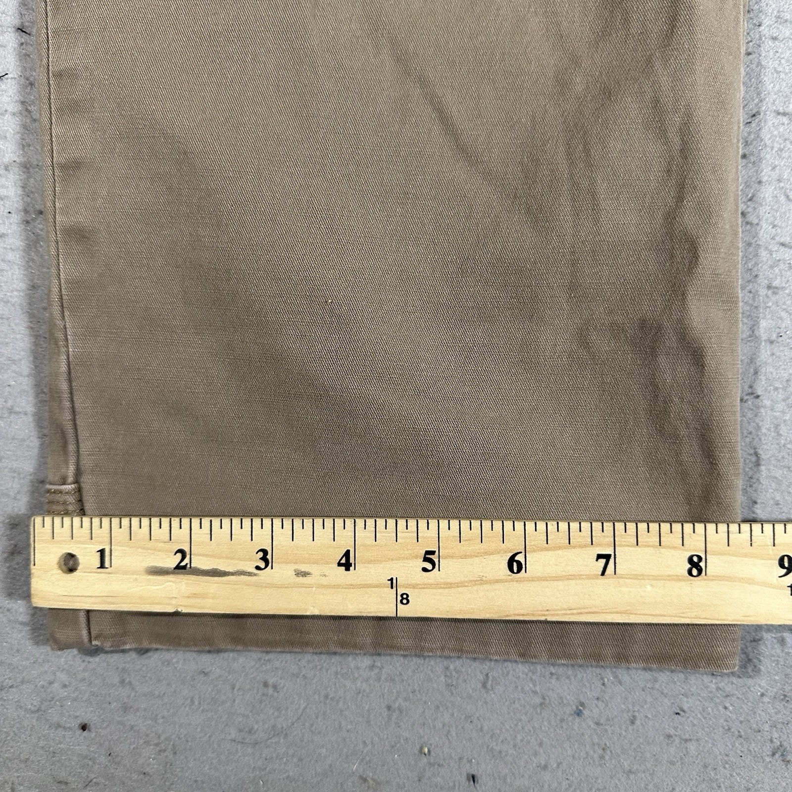 Duluth Trading Co. Flex Ballroom Khakis Men's 36x32 Beige Cargo Pockets Straight - Picture 7 of 14