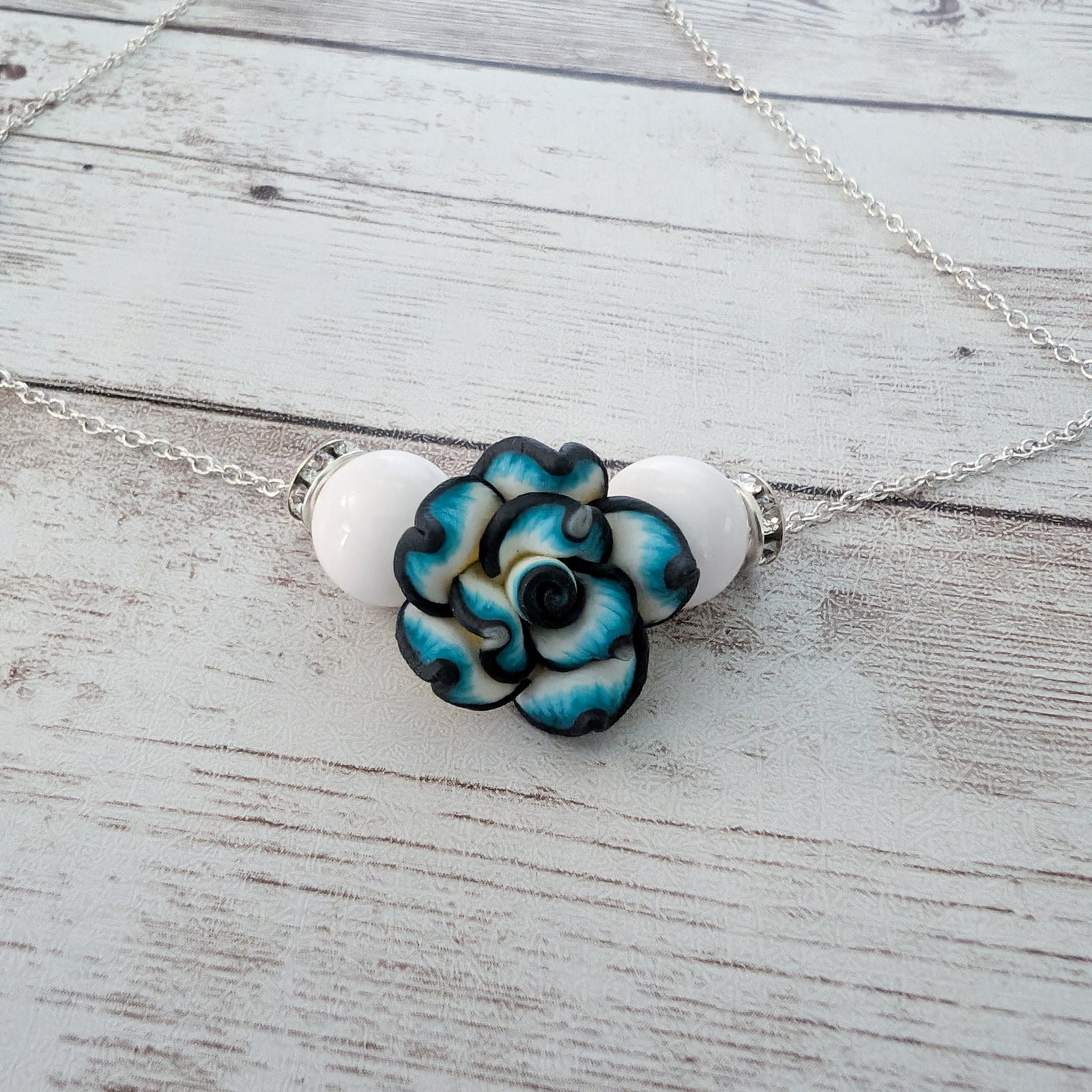 Vintage Necklace With Unusual Flower EBay vintage-necklace-with-unusual-flower-ebay