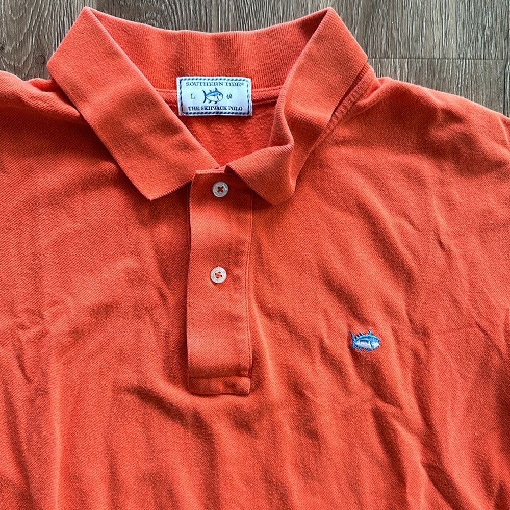 Southern Tide University Of Florida Skipjack Short Sleeve Polo | Ebay
