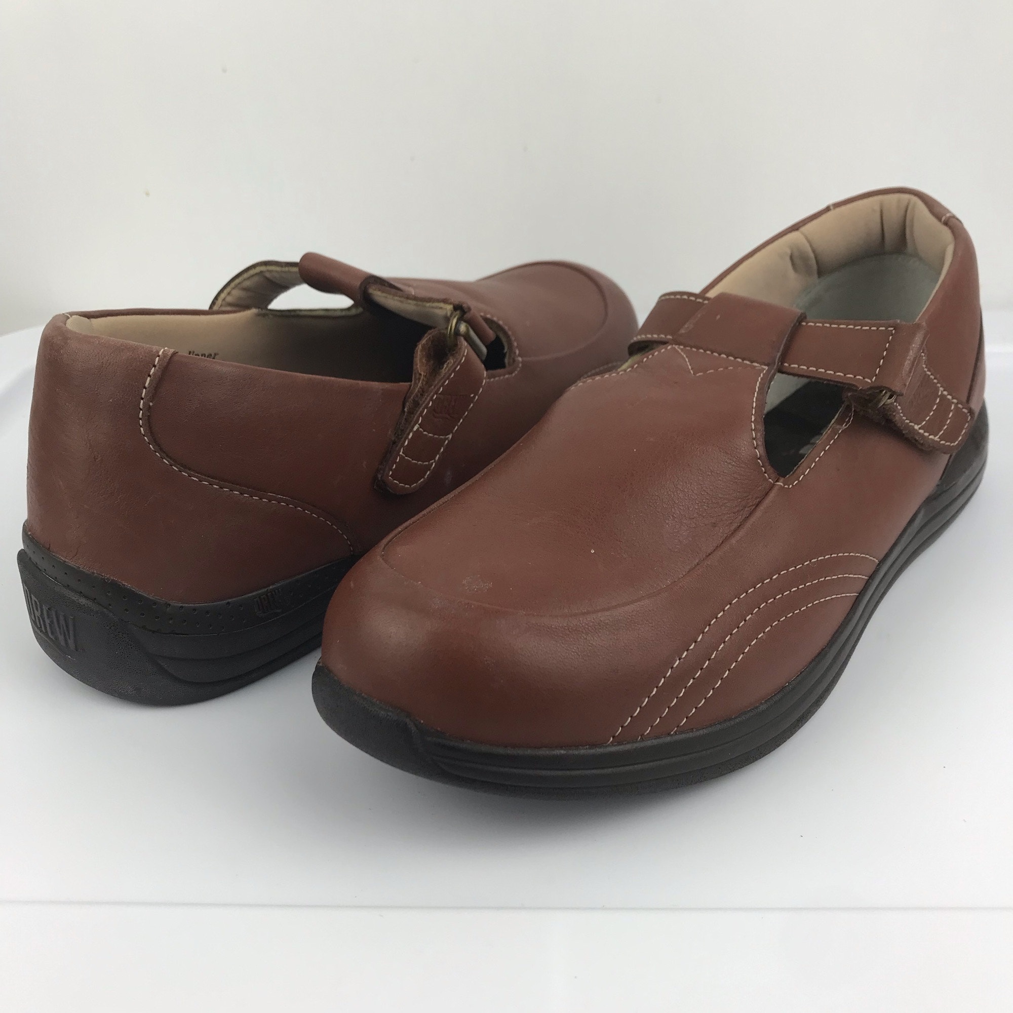 Laura - Orthopedic Leather Mary Jane Shoes