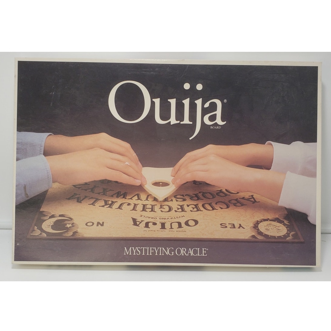 VTG 1992 OUIJA Board Mystifying Oracle 100% COMPLETE